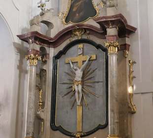 In Bad Kissingen in der Jakobuskirche