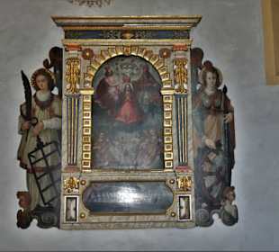 Impressionen aus der Wallfahrtskirche