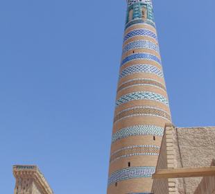 Minarett Islom Chodscha in Chiwa