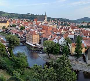Altstadt Krumau/Cesky Krumlov