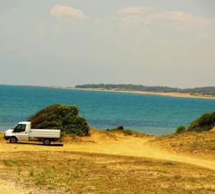 Der hintere Teil vom Hafen