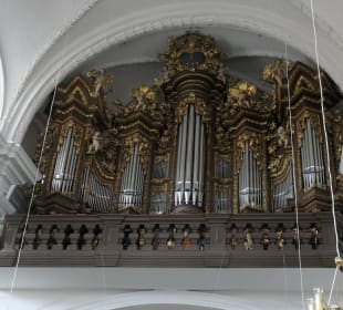 Bamberg: die Stephanskirche am Stephansberg