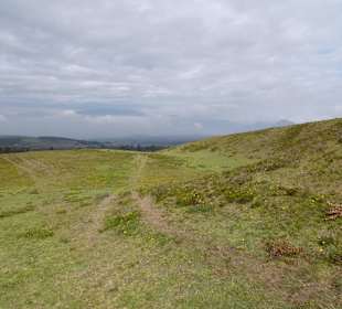 In der Anlage unterwegs