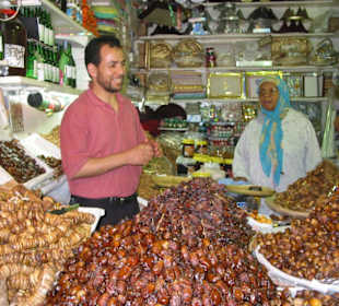 In den Souks von Agadir