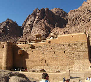 Besuch im Katharinenkloster