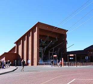 Teide Seilbahn Talstation