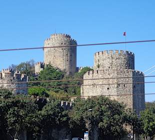 Blick Rumeli Hisari Festung