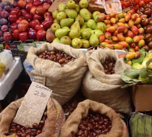 In der Markthalle von Santa Cruz de Tenerife