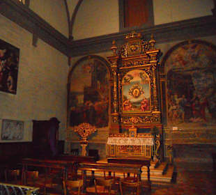 Cappella Chiesa Ss.Vitale e Agricola-Bologna