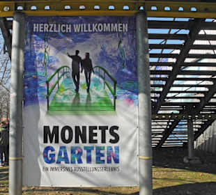 Eingang zur Vorstellung