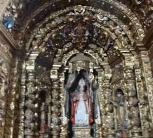 Einer der Seitenaltäre / Nebenaltäre der Sé