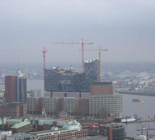 Hamburg Aussicht vom Michel
