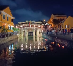 Japanische Brücke - Chua Cau