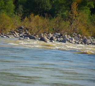 Rafting Selge National Park & Landschaft/An- & Abfahrt