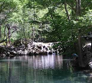 Красиво но купатьса,прохладно :)