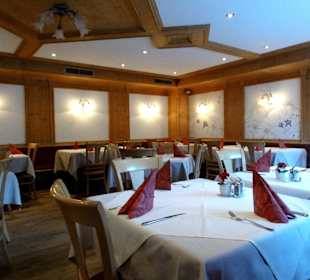 Blick in die Gasträume