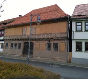 Noch nicht saniertes Haus