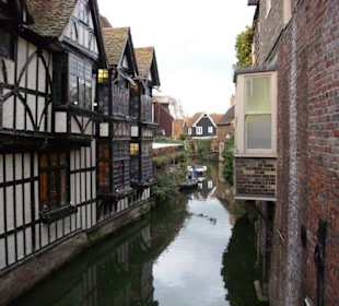 Flüsschen in der Innenstadt