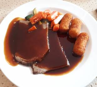Tafelspitz mit "SOSSE" 