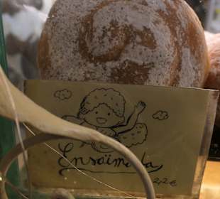 Palma: in der Bäckerei Forn des Teatre