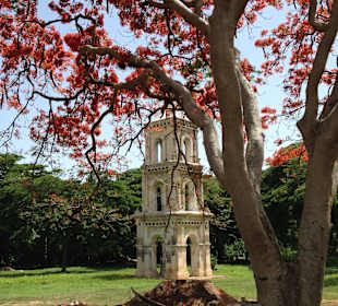 Aussichtsturm für Sklavenbeobachtung