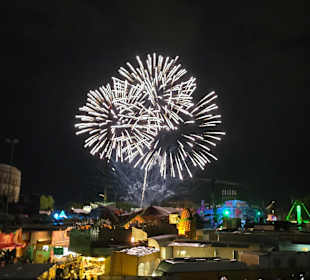 Das Abschlußfeuerwerk