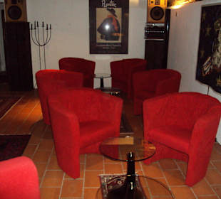 Gemütliches Plätzchen zum Aperitif oder Digestif