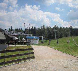 Lift zum Reifträger/Szrenica