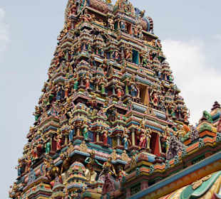 Dach hinduskiej swiatyni