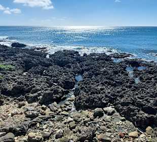 Wandern Kenting NP Chuanfan Rock (Segelfelsen)