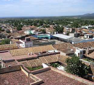 Blick in die Landschaft