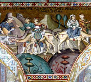 Mosaik: die hl. 3 Könige