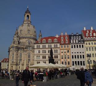 Altstadt mit Frauenkirche
