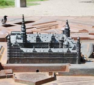 Modell des Schlosses