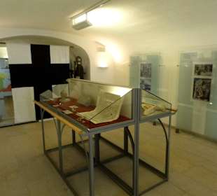 Blick in die Ausstellungsräume