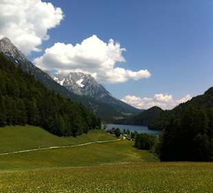 Hintersteiner See in Scheffau