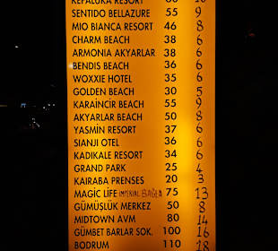 Stadtrundgang Akyarlar