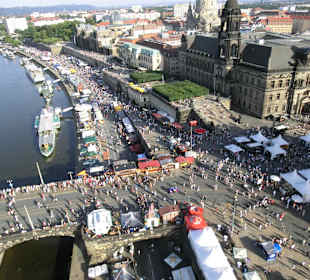 60 Meter über der Stadt