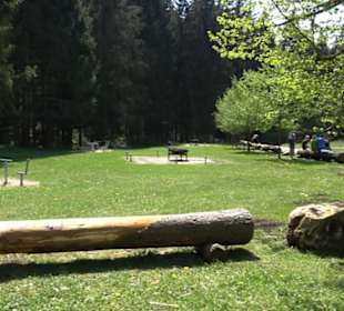 Wanderparkplatz Hayinger Brücke