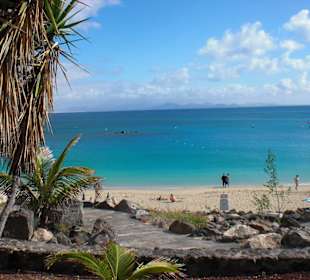 Der Strand Playa Dorada