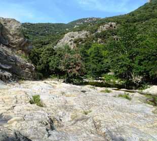 Impressionen von einer Wanderung an der Massane