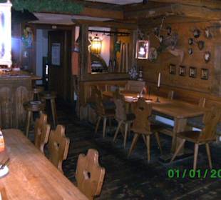 Gasthaus "Alte Münz" von innen