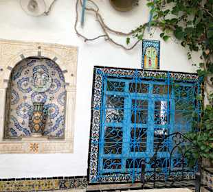 Künstlerdorf Sidi Bou Saïd