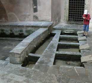 Arabische Waschbecken