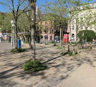 Beim Dern'schen Gelände (an einem Tag ohne Markt)