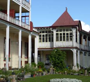 Schatzalp (ehem. Sanatorium; jetzt Hotel)
