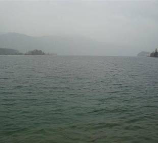 Blick auf den Wolfgangsee