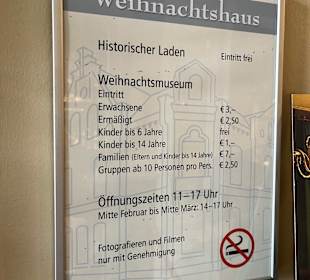 Weihnachtshaus Husum