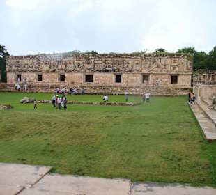 Ausgrabung Uxmal