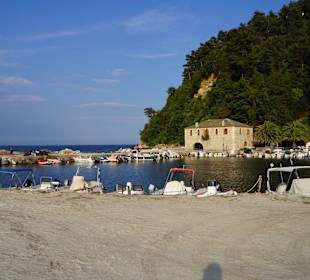 Hafen Skala Potamias